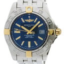 ブライトリング (BREITLING) コックピット レディ K18 ゴールド ステンレススチール クォーツ レディース 時計 B71356 (外装仕上げ済み) 【中古】【中古】(2)