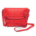 ジェイアンドエムデヴィッドソン(J&M Davidson) THE BELT POUCH 1813N 7471T 8140 レディース レザー ショルダーバッグ...