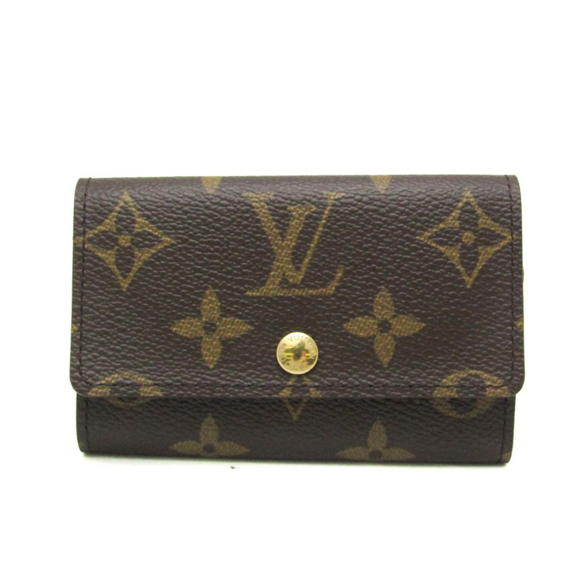 ルイ・ヴィトン(Louis Vuitton) モノグラム ミュルティクレ6 M62630 レディース,メンズ モノグラム キーケース モノグラム【中古】