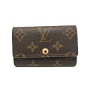 ルイ・ヴィトン(Louis Vuitton) モノグラム ミュルティクレ6 M62630 レディース,メンズ モノグラム キーケース モノグラム【中古】