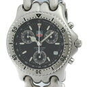 タグホイヤー (TAG HEUER) セル クロノグラフ レオナルド 限定 ステンレススチール クォーツ メンズ 時計 CG1118 (外装仕上げ済み)【中古】...