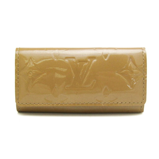 ルイ・ヴィトン(Louis Vuitton) モノグラムヴェルニ ミュルティクレ4 M91358 レディース モノグラムヴェルニ キーケース ノワゼット【中古】 ルイ・ヴィトン(Louis Vuitton) モノグラムヴェルニ ミュルティクレ4 M91358 レディース モノグラムヴェルニ キーケース ノワゼット【中古】