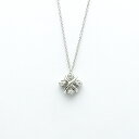 ティファニー(Tiffany) プラチナ ダイヤモンド メンズ,レディース ファッション ペンダントネックレス (シルバー) ジャンシュランバージェ ネックレス...