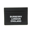 バーバリー(Burberry) 8009213 レザー カードケース ブラック【中古】(4)