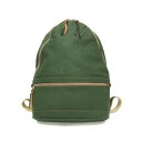 ポーター(Porter) メンズ,レディース レザー リュックサック グリーン【中古】