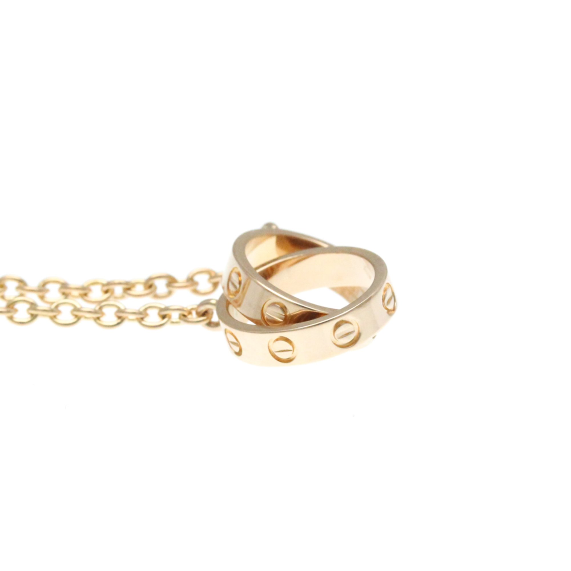 eLadyのカルティエ(Cartier) ラブ K18ピンクゴールド(K18PG) メンズ,レディース ファッション ペンダントネックレス (ピンクゴールド(PG)) B7212300【中古】｜アングル2