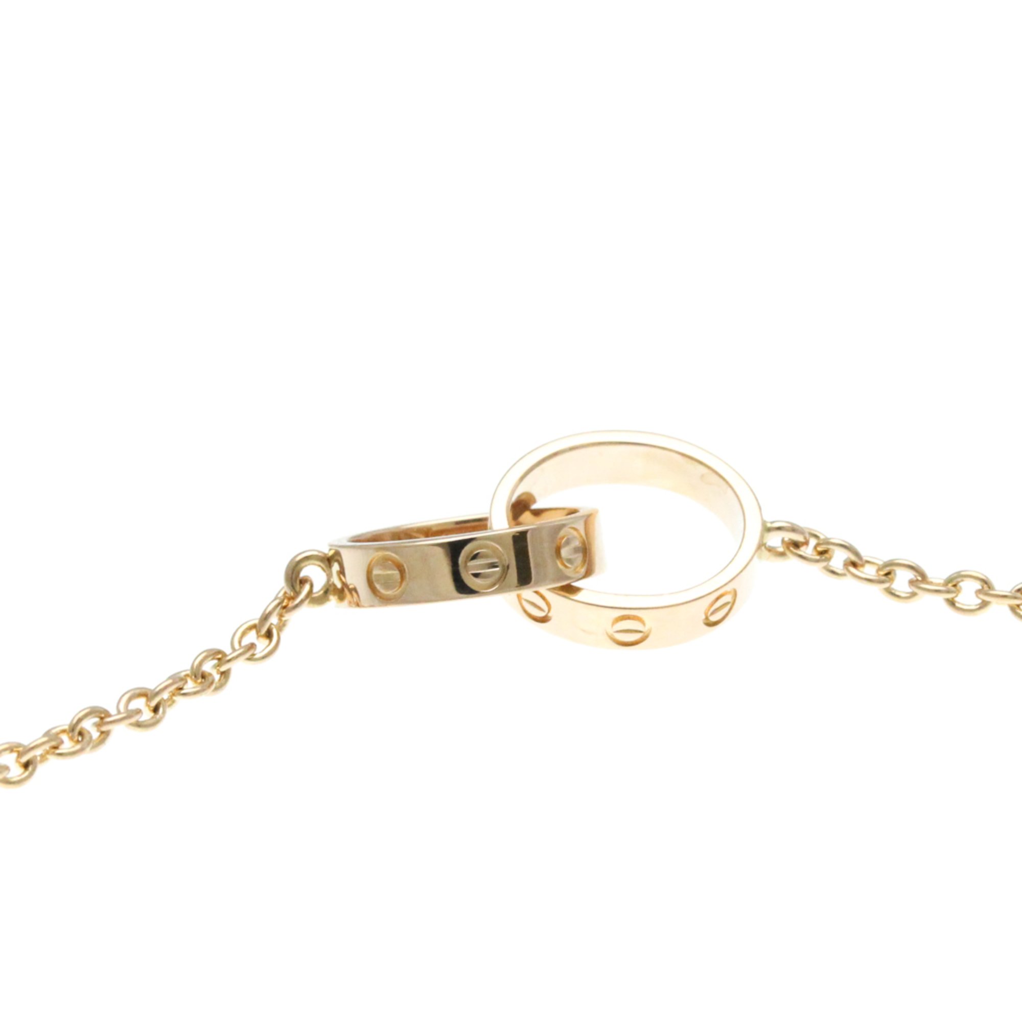 eLadyのカルティエ(Cartier) ラブ K18ピンクゴールド(K18PG) メンズ,レディース ファッション ペンダントネックレス (ピンクゴールド(PG)) B7212300【中古】｜アングル3