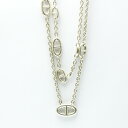エルメス(Hermes) シェーヌ・ダンクル シルバー925 無し メンズ,レディース ファッション ペンダントネックレス (シルバー)【中古】