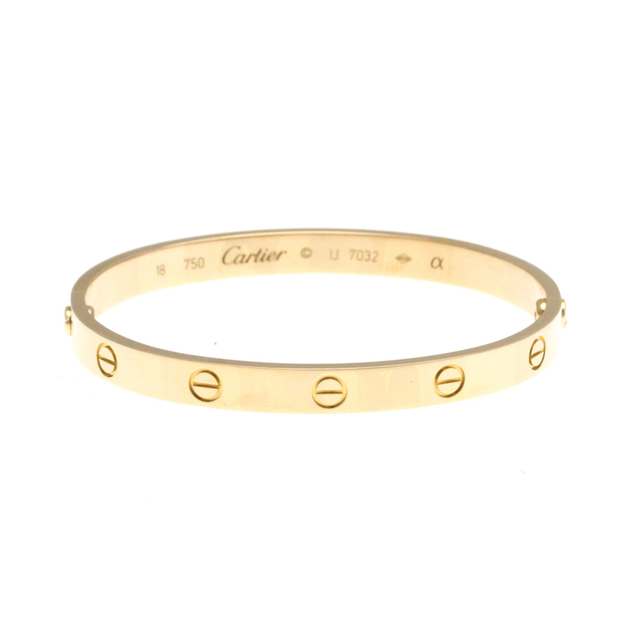 ƥ(Cartier) ֥֥쥹å K18ԥ󥯥(K18PG) ̵ Х󥰥 ԥ󥯥(PG)š