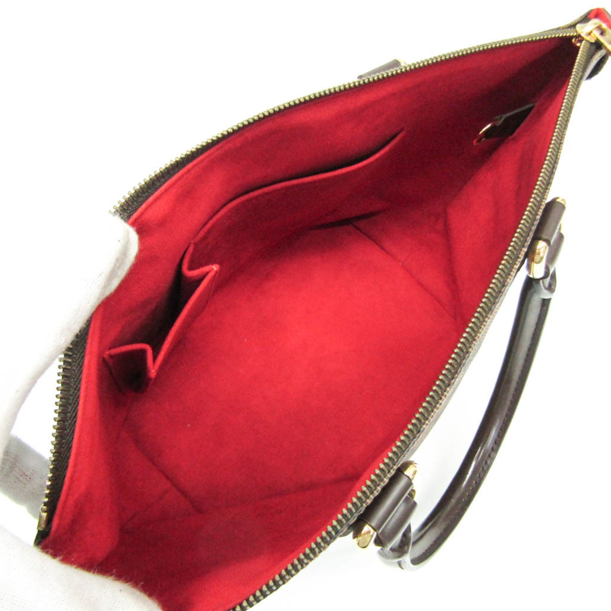 ルイ・ヴィトン(Louis Vuitton) ダミエ サレヤPM N51183 レディース ハンドバッグ エベヌ【中古】