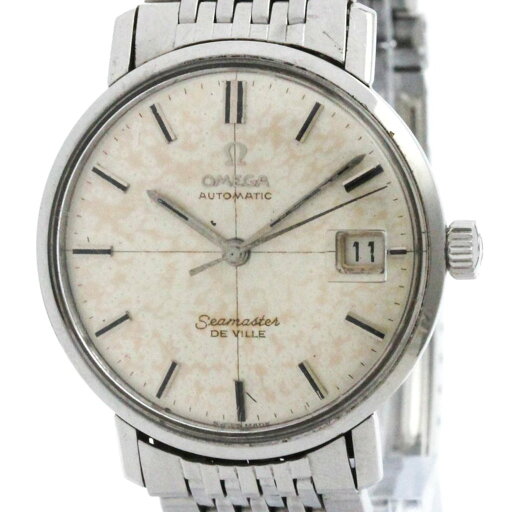 オメガ (OMEGA) シーマスター ステンレススチール 自動巻き メンズ 時計 【中古】【中古】 オメガ (OMEGA) シーマスター ステンレススチール 自動巻き メンズ 時計 【中古】【中古】