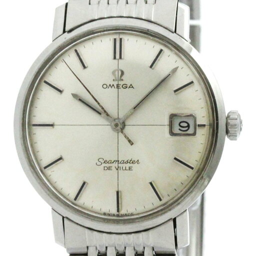 オメガ (OMEGA) シーマスター 600 Cal.611 ステンレススチール 手巻き メンズ 時計 136.011【中古】【中古】 オメガ (OMEGA) シーマスター 600 Cal.611 ステンレススチール 手巻き メンズ 時計 136.011【中古】【中古】