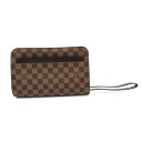 ルイ・ヴィトン(Louis Vuitton) サンルイ N51993 レディース クラッチバッグ エベヌ【中古】