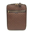 ルイ・ヴィトン(Louis Vuitton) ダミエ ソフトケース トローリーバッグ エベヌ ペガス55 N23294【中古】