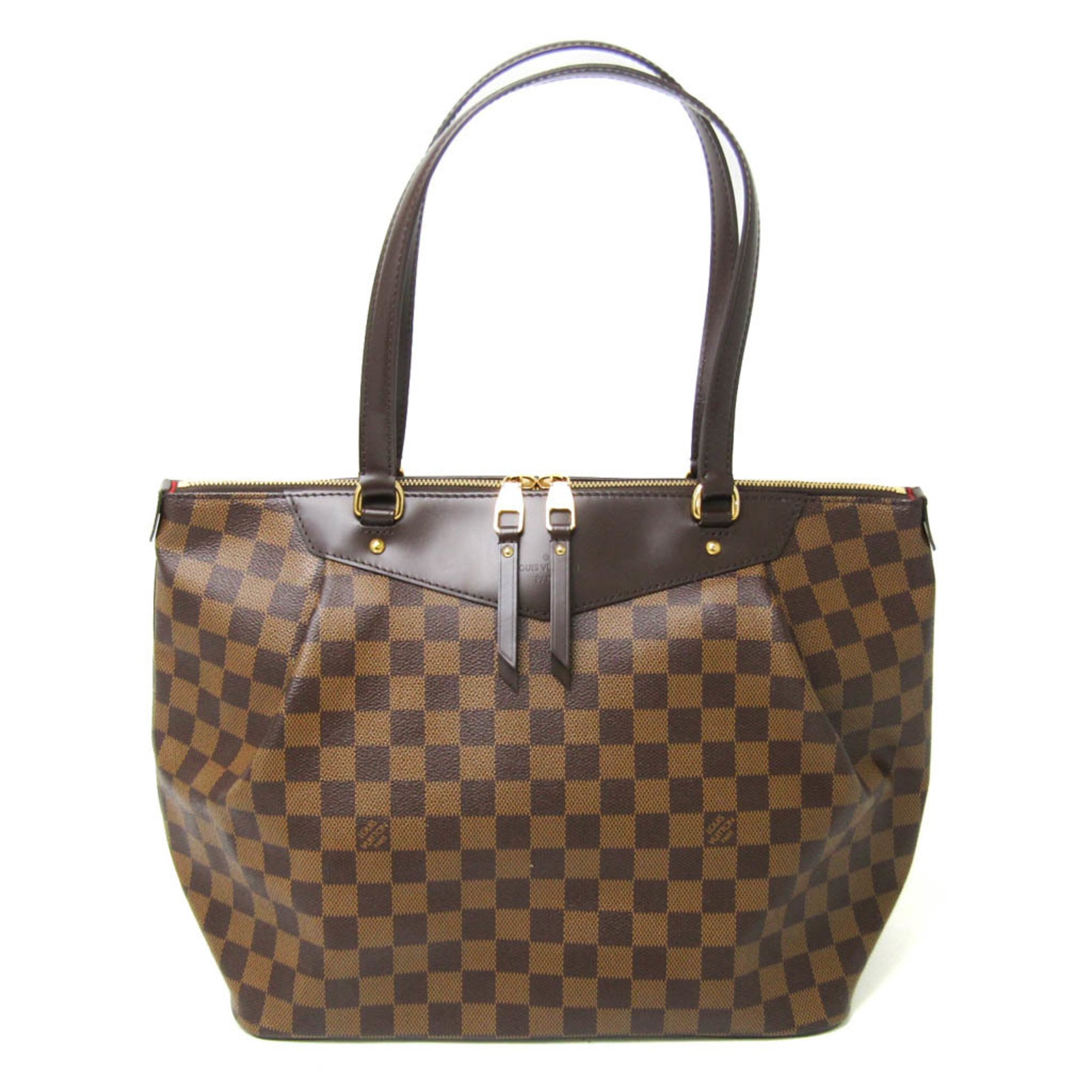 Rakuten - ルイ・ヴィトン(Louis Vuitton) ダミエ ウェストミンスターGM N41103 レディース トートバッグ エベヌ【中古】