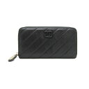 シャネル(Chanel) レディース ラムスキン 長財布(二つ折り) ブラック【中古】