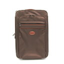 ロンシャン(Longchamp) ソフトケース キャリーバッグ(機内持込対応) ブラウン【中古】