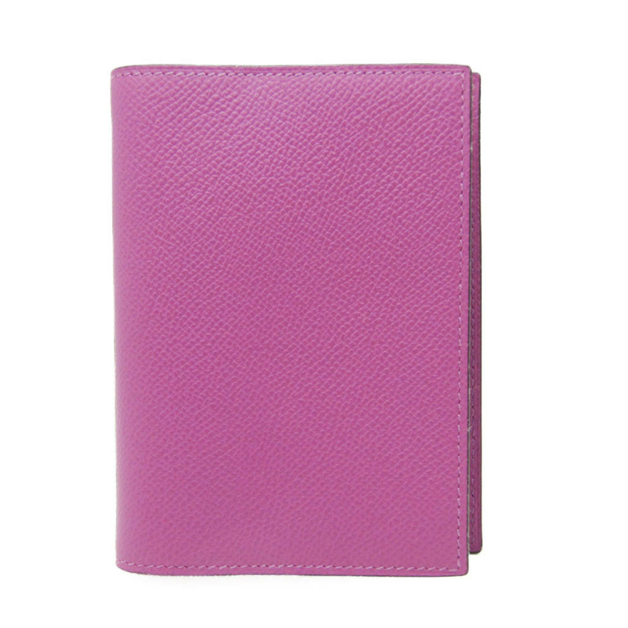 エルメス(Hermes) アジェンダ A6 手帳 パープル GM【中古】