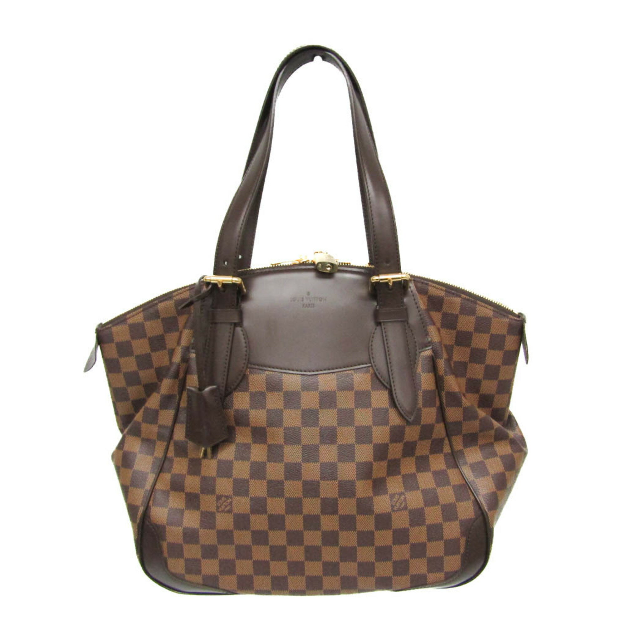 ルイ・ヴィトン(Louis Vuitton) ダミエ ヴェローナGM N41119 レディース ショルダーバッグ エベヌ【中古】