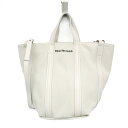 バレンシアガ(Balenciaga) EVERYDAY 2.0 SMALL SORTH SOUTH 672791 レディース キャンバス,レザー ハンドバッグ,...