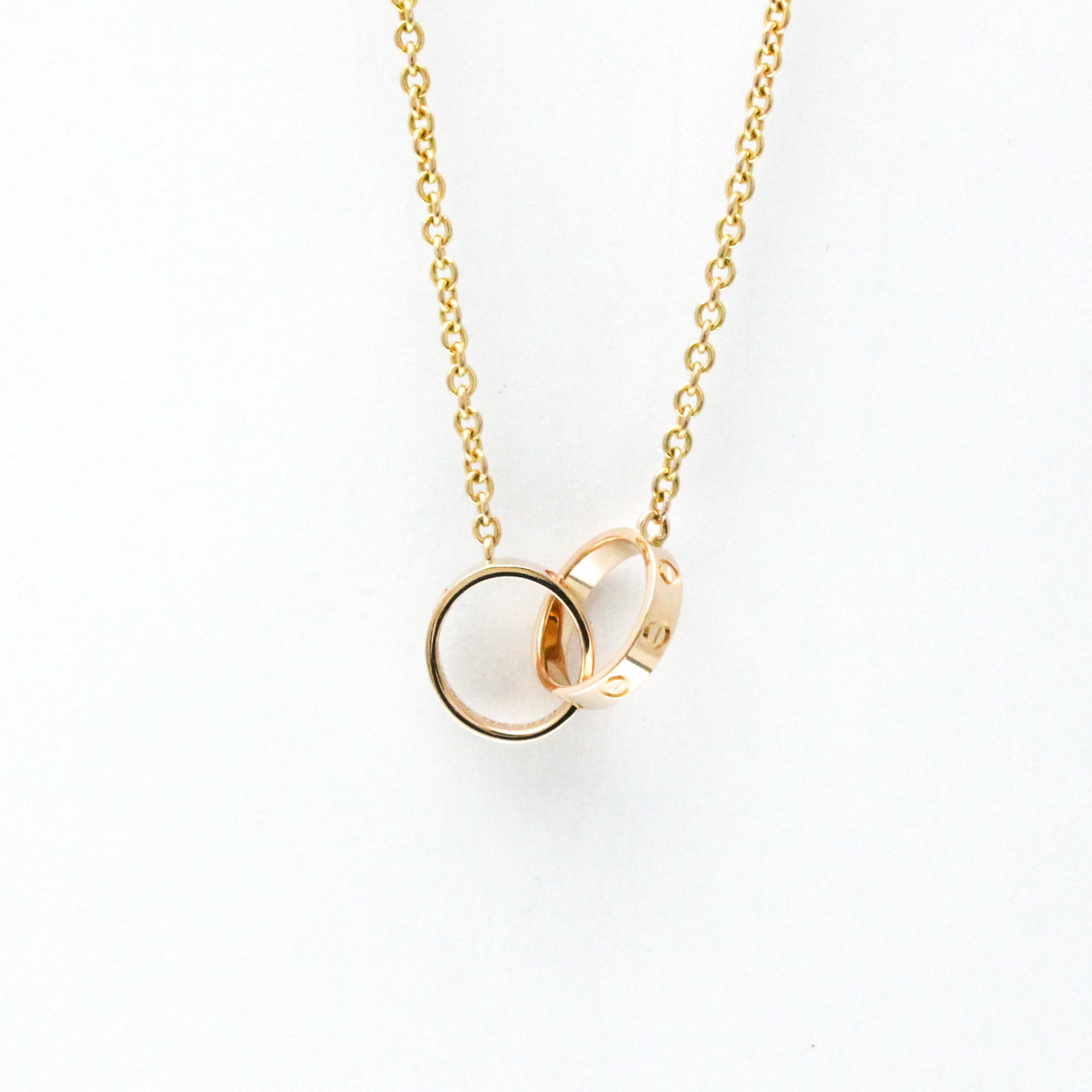 ����ƥ���(Cartier) ��� K18�ԥ󥯥������(K18PG) ̵�� ���,��ǥ����� �ե��å���� �ڥ����ȥͥå��쥹 (�ԥ󥯥������(PG))...