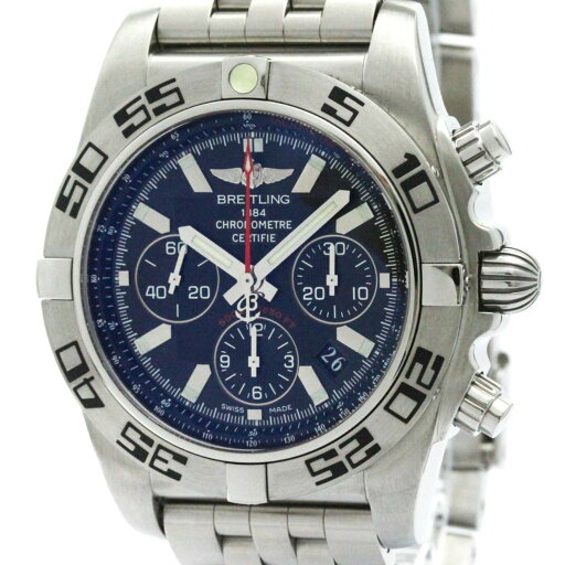 ブライトリング (BREITLING) クロノマット 44 フライングフィッシュ ステンレススチール 自動巻き メンズ 時計 AB0116 (外装仕上げ済み)【中古】【中古】 ブライトリング (BREITLING) クロノマット 44 フライングフィッシュ ステンレススチール 自動巻き メンズ 時計 AB0116 (外装仕上げ済み)【中古】【中古】