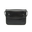 メゾン マルジェラ(Maison Margiela) ウエストポーチ S35WB0077 レディース レザー チェーン/ショルダーウォレット ブラック【中古】