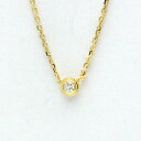 カルティエ(Cartier) ディアマン レジェ ドゥ カルティエ K18イエローゴールド(K18YG) ダイヤモンド レディース,メンズ ファッション ペンダントネックレス (ゴールド)【中古】(4)