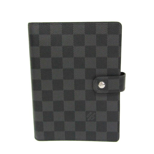 ルイ・ヴィトン(Louis Vuitton) ダミエ・グラフィット A6 手帳 ダミエ・グラフィット アジェンダMM R20242【中古】 ルイ・ヴィトン(Louis Vuitton) ダミエ・グラフィット A6 手帳 ダミエ・グラフィット アジェンダMM R20242【中古】
