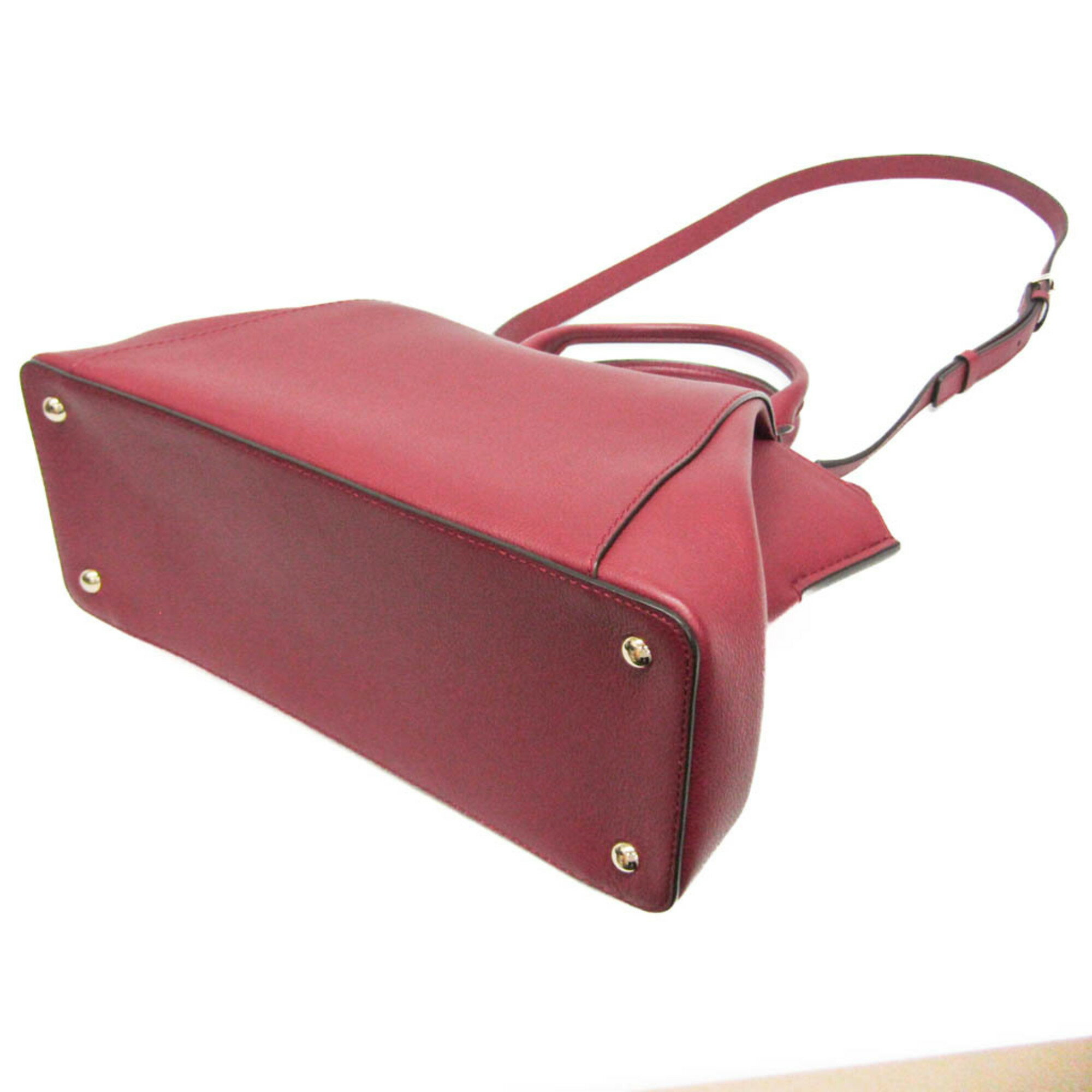 カルティエ(Cartier) C ドゥ カルティエ L1001829 レディース レザー ハンドバッグ...