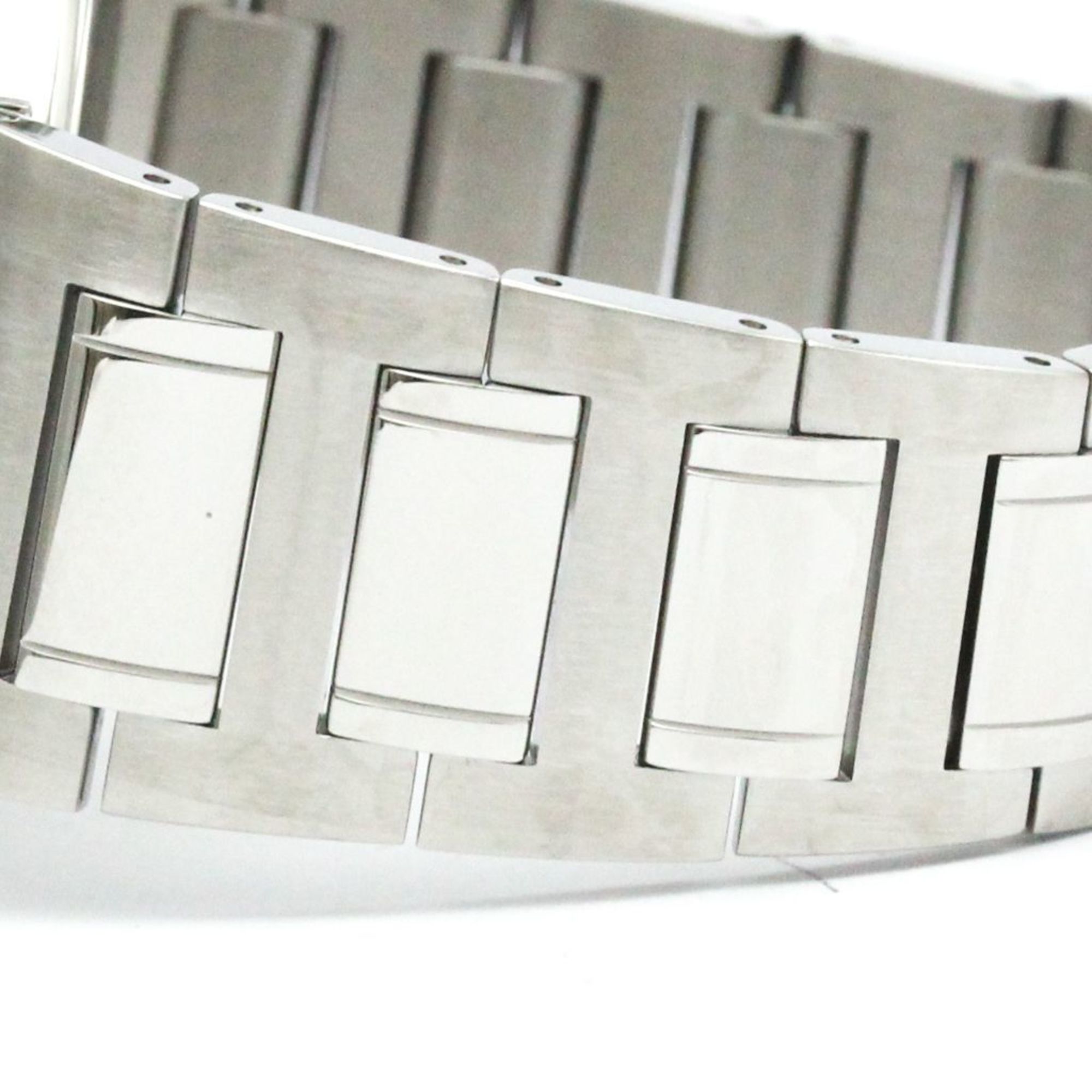 ブルガリ (BVLGARI) ブルガリブルガリ クロノグラフ ステンレススチール 自動巻き メンズ 時計 BB42SSCH (外装仕上げ済み) 【中古】