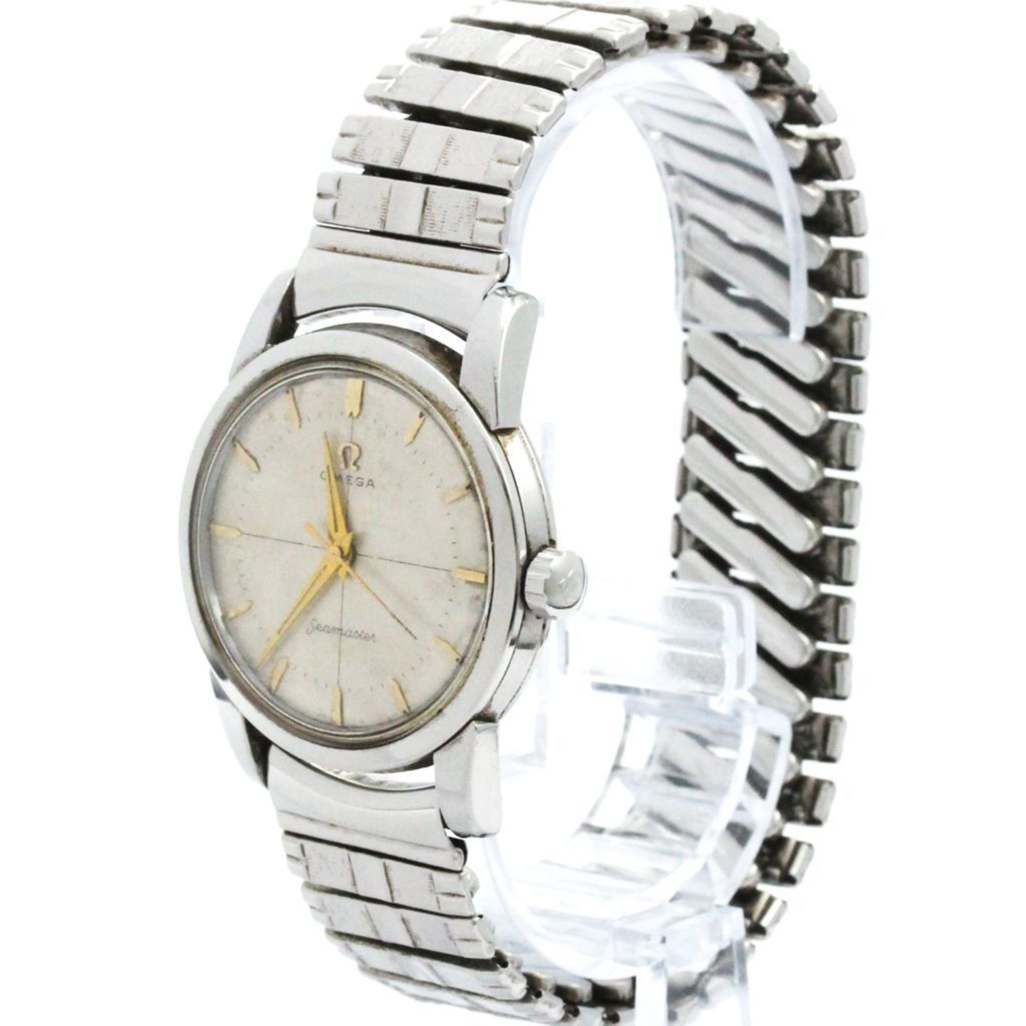 オメガ (OMEGA) シーマスター Cal.420 ステンレススチール 自動巻き メンズ 時計 2759 【中古】