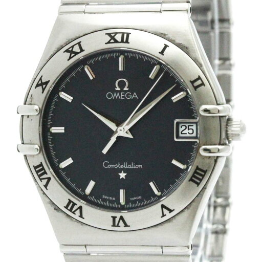 オメガ (OMEGA) コンステレーション ステンレススチール クォーツ メンズ 時計 1512.40 (外装仕上げ済み) 【中古】【中古】 オメガ (OMEGA) コンステレーション ステンレススチール クォーツ メンズ 時計 1512.40 (外装仕上げ済み) 【中古】【中古】