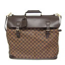 ルイ・ヴィトン(Louis Vuitton) ダミエ ウエストエンドGM N41120 メンズ,レディース ボストンバッグ,ハンドバッグ エベヌ【中古】