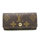 ルイ・ヴィトン(Louis Vuitton) モノグラム ミュルティクレ4 M62631 メンズ,レディース モノグラム キーケース モノグラム【中古】