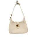 グッチ(Gucci) アフロディーテ ミディアム 726274 レディース レザー ショルダーバッグ クリーム【中古】(4)