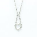 ティファニー(Tiffany) ダイヤモンド メンズ,レディース ファッション ペンダントネックレス (シルバー) センチメンタル ハート ダイヤモンド ネック...
