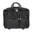 トゥミ(Tumi) ソフトケース キャリーバッグ(機内持込対応) ブラック ホイールアウェイ キャリーケース 26004D4【中古】