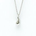 ティファニー(Tiffany) プラチナ 無し メンズ,レディース ファッション ペンダントネックレス (シルバー) ティアドロップ ネックレス【中古】