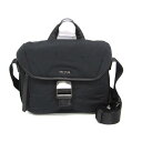 トゥミ(Tumi) 79011NVY レディース ナイロン,レザー ショルダーバッグ ブラック【中古】(4)