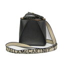 ステラ・マッカートニー(Stella McCartney) ミニ ステラ ロゴ 700159 W8542 レディース ポリエステル,ポリウレタン ショルダーバッグ ブラック【中古】|詳細画像