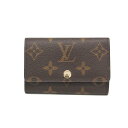 ルイ・ヴィトン(Louis Vuitton) モノグラム ミュルティクレ6 M62630 レディース,メンズ モノグラム キーケース モノグラム【中古】
