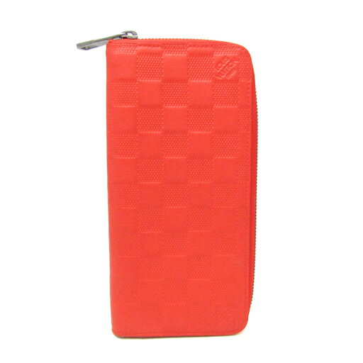 ルイ・ヴィトン(Louis Vuitton) ダミエアンフィニ ジッピーウォレット ヴェルティカル N63550 メンズ ダミエアンフィニ 長財布(二つ折り) フュージョン【中古】 ルイ・ヴィトン(Louis Vuitton) ダミエアンフィニ ジッピーウォレット ヴェルティカル N63550 メンズ ダミエアンフィニ 長財布(二つ折り) フュージョン【中古】