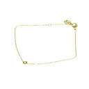 カルティエ(Cartier) ダムール ブレスレット XS K18イエローゴールド(K18YG) ダイヤモンド チャームブレスレット ゴールド【中古】