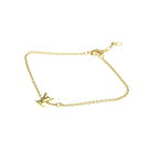 ルイ・ヴィトン(Louis Vuitton) ブラスレイディール Q95595 K18ピンクゴールド(K18PG) ダイヤモンド チャームブレスレット ピンクゴ...