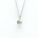 ショパール(Chopard) K18ホワイトゴールド(K18WG) ダイヤモンド メンズ,レディース ファッション ペンダントネックレス (シルバー) ミス ハ...