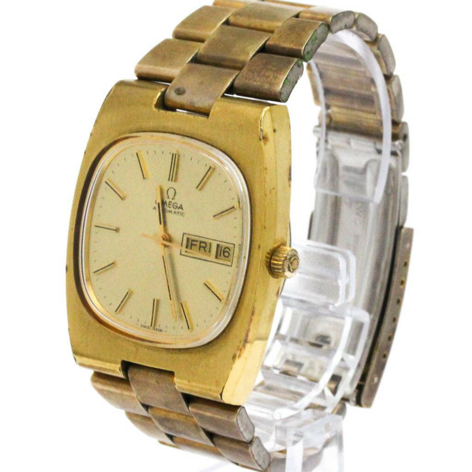 オメガ (OMEGA) デイデイト Cal.562 ゴールドプレート 自動巻き メンズ 時計 166.0192【中古】