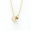 カルティエ(Cartier) K18ピンクゴールド(K18PG) 無し メンズ,レディース ファッション ペンダントネックレス (ピンクゴールド(PG)) ベビーラブ ネックレス【中古】