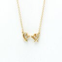 ティファニー(Tiffany) K18ピンクゴールド(K18PG) ダイヤモンド レディース,メンズ ファッション ペンダントネックレス (ピンクゴールド(PG...
