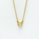 ティファニー(Tiffany) K18ピンクゴールド(K18PG) ダイヤモンド レディース,メンズ ファッション ペンダントネックレス (ピンクゴールド(PG...